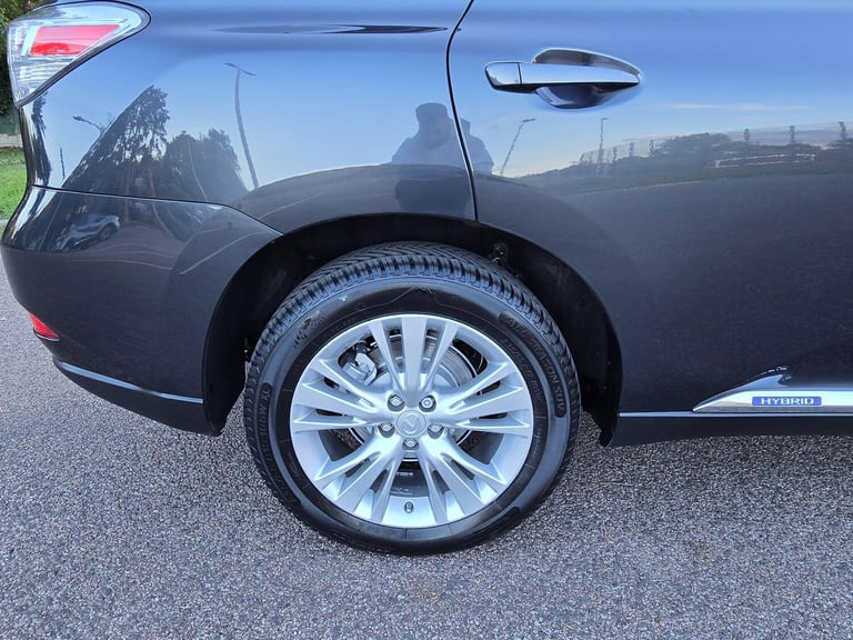 2009 Lexus RX 3.5 450h V6 SE-L CVT 4WD Euro 4 (s/s) 5dr ESTATE Petrol/Electric Hybrid Automatic