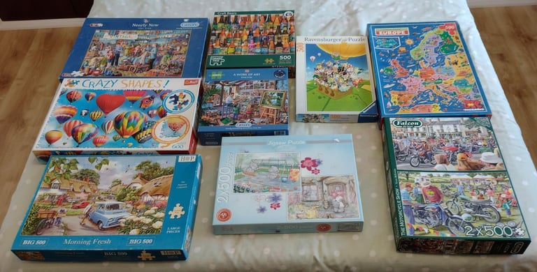 image for JIGSAW PUZZLES - GROUP 8