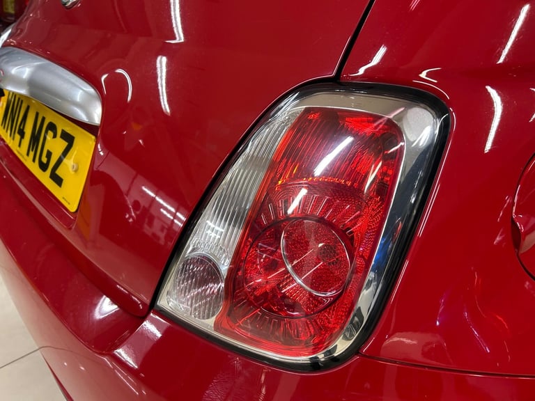 2014 Fiat 500 1.2 S Euro 6 (s/s) 3dr HATCHBACK Petrol Manual
