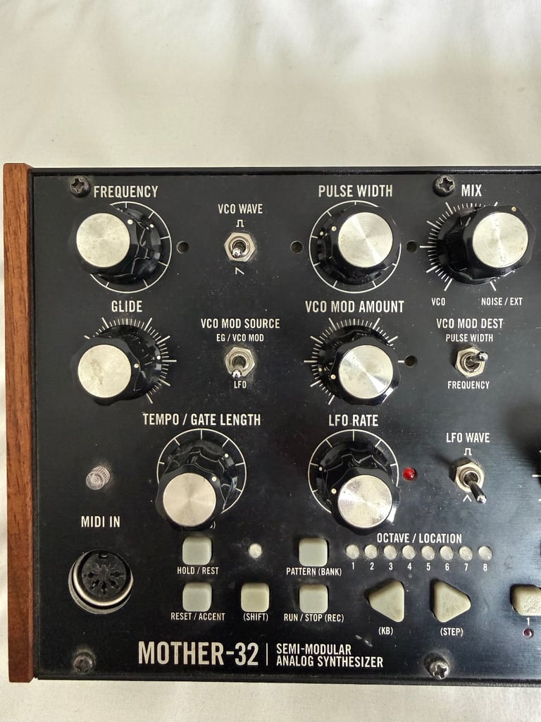 Moog Mother 32 Semi Modular 