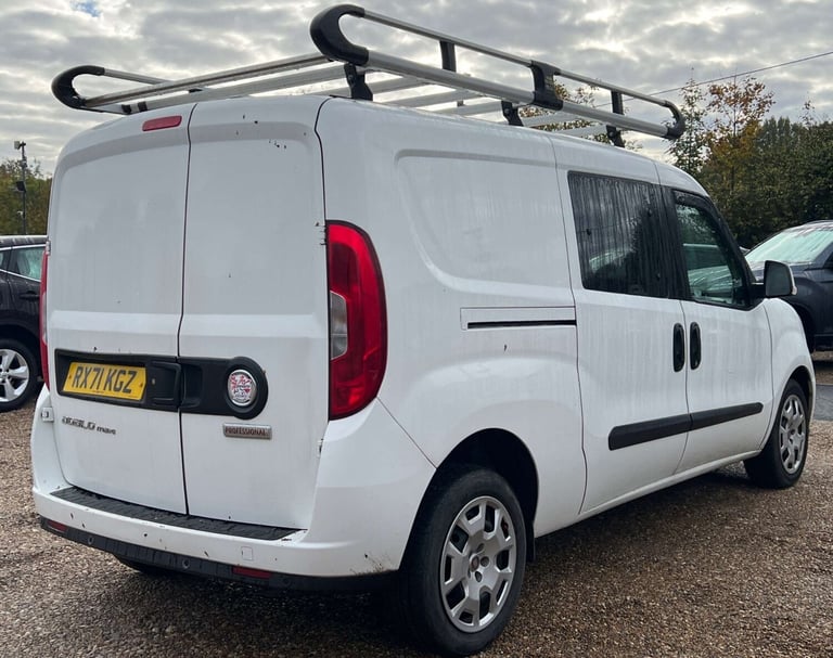 2021 Fiat Doblo 1.6 Multijet 16V 105 Tecnico Passenger Van S/S Crew Van Diesel Manual