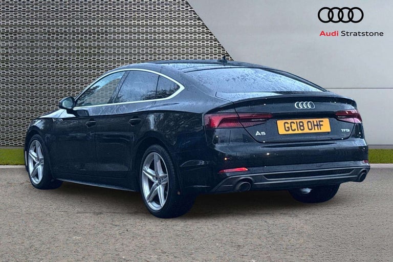  Audi A5 2.0 TFSI S Line 5dr S Tronic [Tech Pack] Hatchback Petrol Automatic