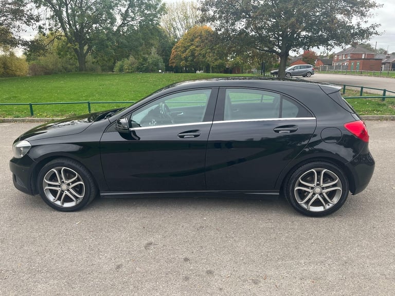 2015 Mercedes-Benz A-Class 1.5 A180 CDI Sport Euro 5 (s/s) 5dr Hatchback Diesel Manual
