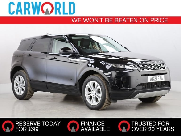 image for 2021 Land Rover Range Rover Evoque 1.5 P300e 12.2kWh S SUV 5dr Petrol Plug-in Hybrid Auto 4WD Eur...
