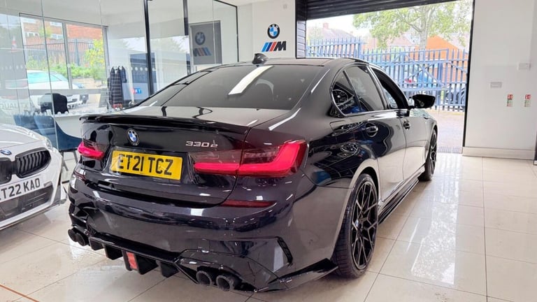 2021 BMW 3 Series 330e M Sport 4dr Step Auto SALOON PETROL/ELECTRIC Automatic