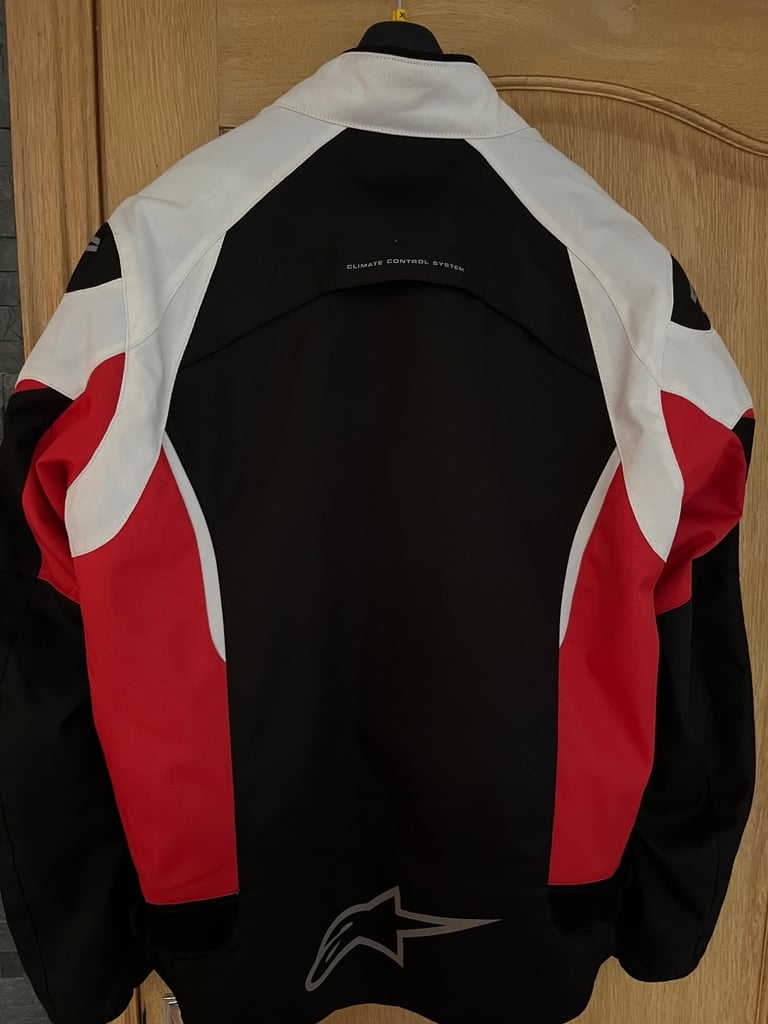 Alpine stars motorcycle jacket