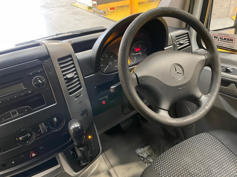 MERCEDES BENZ SPRINTER 311 CDI 3.5 TONNE, EURO 4 CURTAINSIDER - 2008 - SG57 HFX