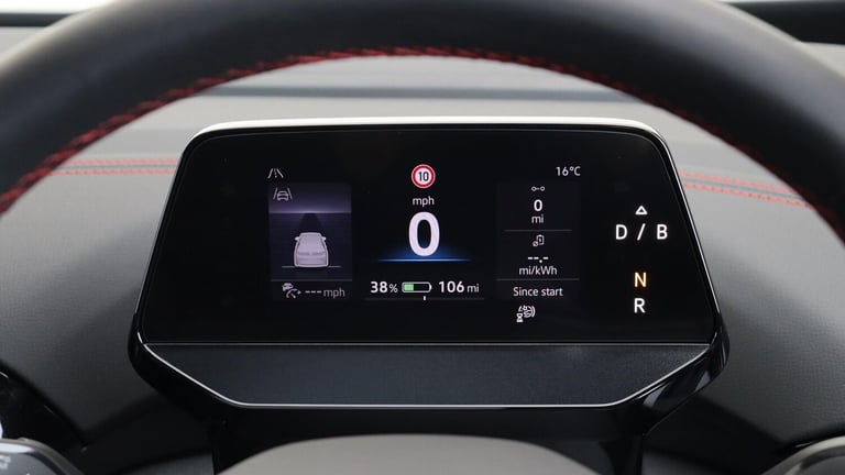 2024 Volkswagen ID.4 77kWh GTX (Sunroof, Harman Kardon Sound, Rear Camera) ESTATE Electric Automatic