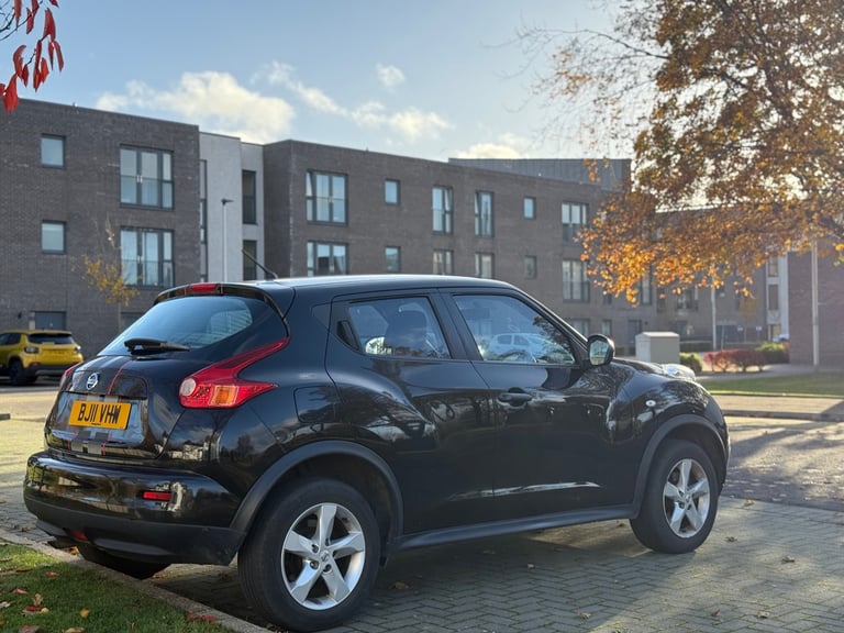 Nissan, JUKE, Hatchback, 2011, Manual, 1598 (cc) 5 doors