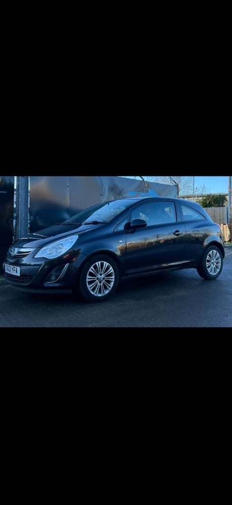 image for Vauxhall, CORSA, Hatchback, 2013, Manual, 1248 (cc), 3 doors