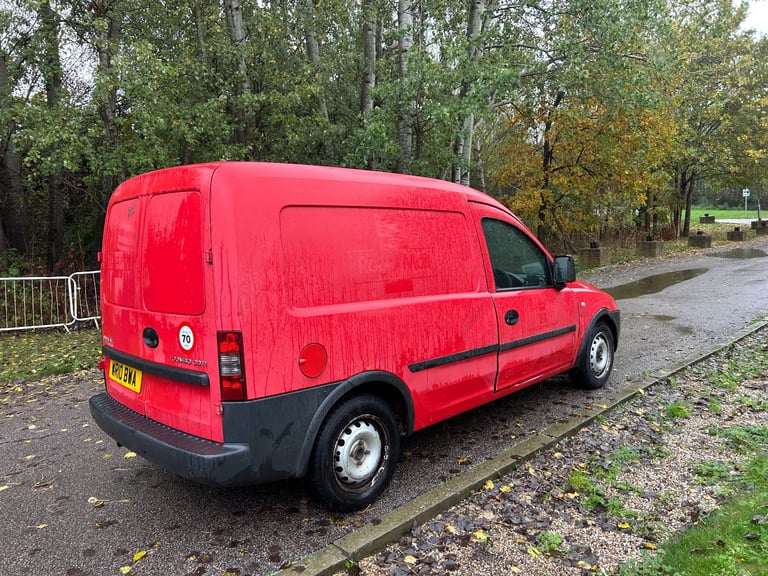 66,000 MILES VAUXHALL COMBO 1.3 CDTI 2010 1 OWNER ROYAL MAIL WITH FULL SERVICE HISTORY NO VAT