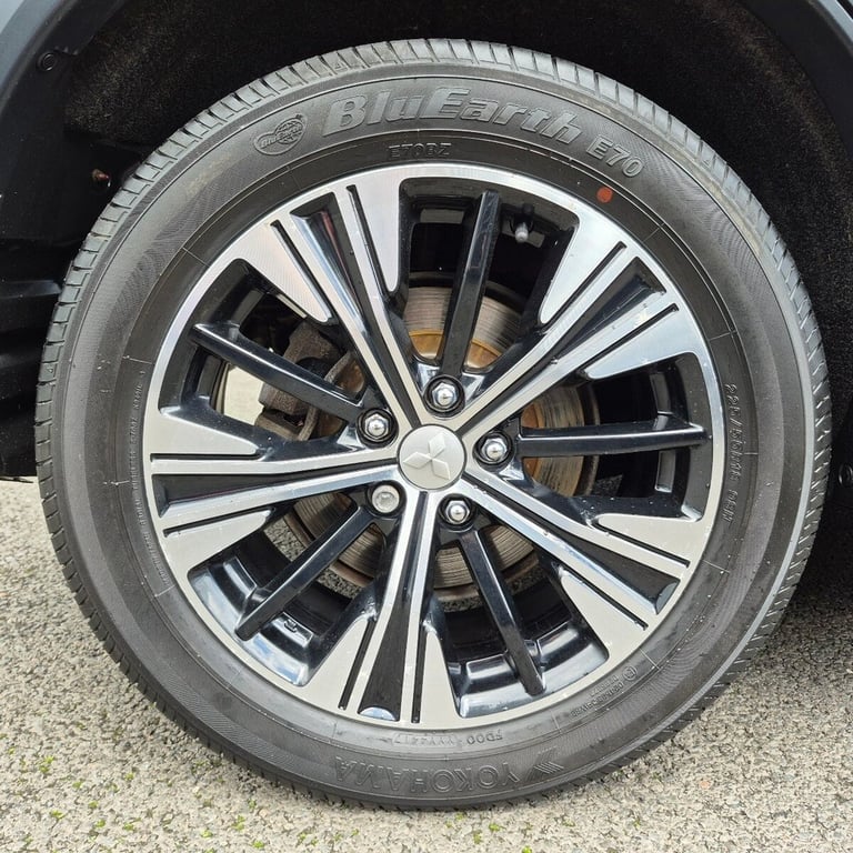 2018 18 MITSUBISHI ECLIPSE CROSS 1.5T 3 SUV 5DR PETROL MANUAL EURO 6 (S/S) (163 