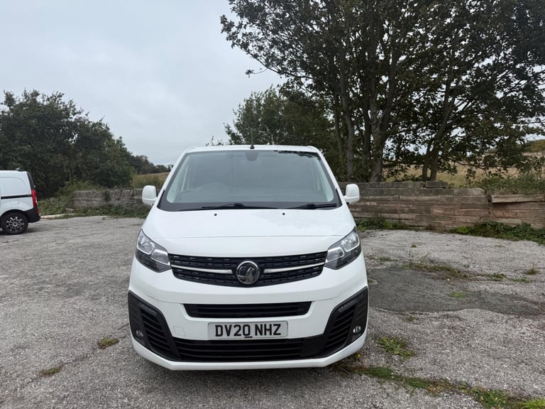 2020 Vauxhall Vivaro 1.5 Turbo D 2900 Sportive L2 H1 Euro 6 (s/s) 5dr PANEL VAN Diesel Manual