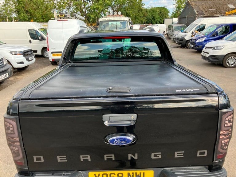 FORD RANGER 3.2L 200BHP 4X4 PICKUP AUTO GEARBOX WITH AIRCON SATNAV.