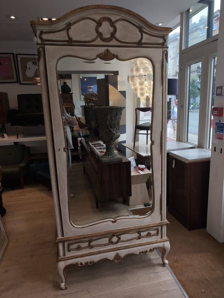 vintage french armoire wardrobe 