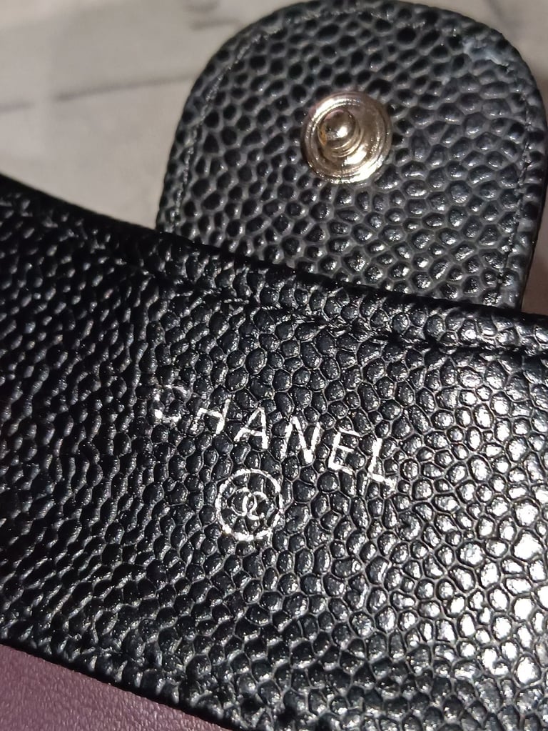 image for Chanel Classic Caviar Wallet