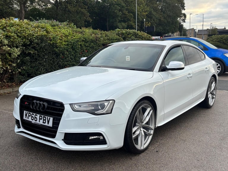 image for 2016 Audi S5 3.0 TFSI V6 Black Edition Sportback S Tronic quattro Euro 6 (s/s) 5dr HATCHBACK Petr...