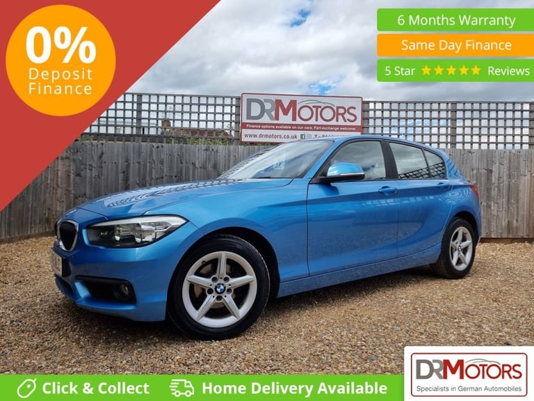 2018 BMW 1 Series 2.0 118d SE Hatchback 5dr Diesel Auto Euro 6 (s/s) (150 ps) Hatchback Diesel Au...