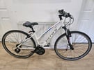 Carrera crossfire hybrid bike in good condition All fully working 