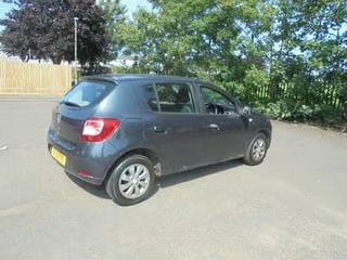 015 DACIA SANDERO MIDNIGHT 900CC,MOT JAN 026,5 DOOR ,1 OWNER,2 KEYS,ULEZ COMPLIANCE,35 YEAR ROAD TAX