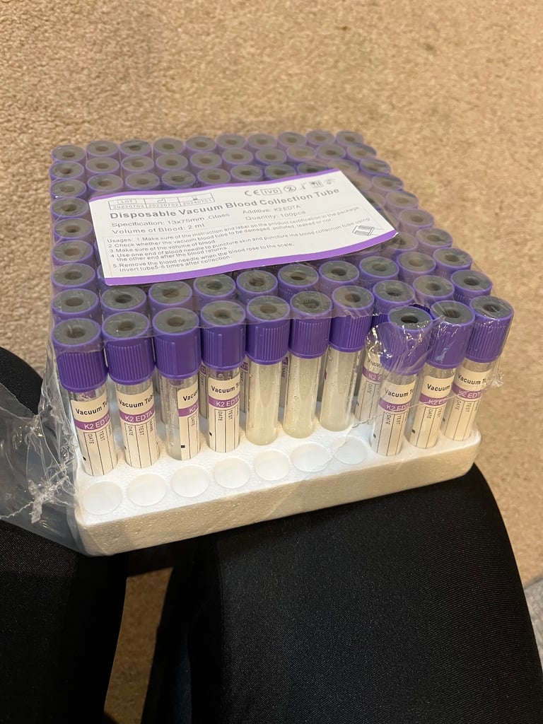 image for 2ml test tubes