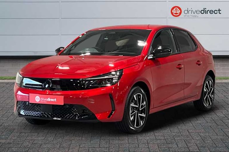 2025 Vauxhall Corsa 1.2 Turbo Yes 5dr [Winter Pack] HATCHBACK PETROL Manual