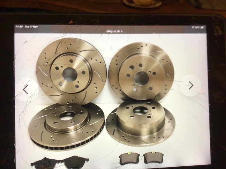 Saab 93 Discs and pads 