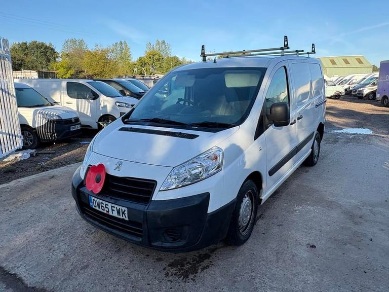 2016 Peugeot Expert Expert 1000 L1H1 Professional HDi Panel Van DIESEL Manual