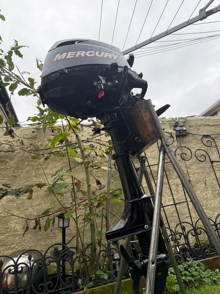 Mercury 3.5hp 4-stroke Short Shaft