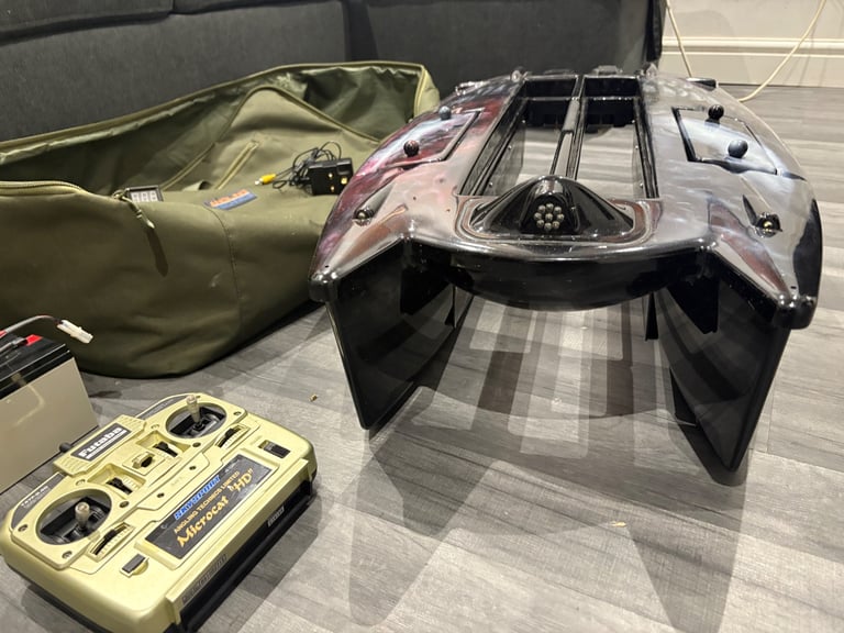 Microcat hd bait boat 