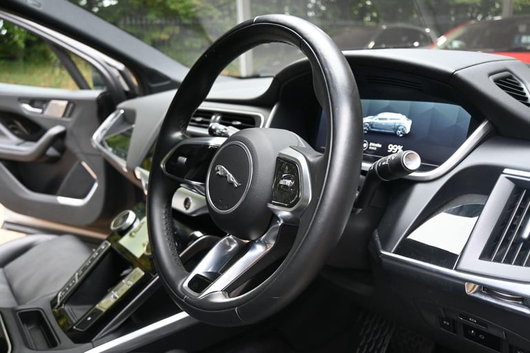 2022 Jaguar I-Pace 294kW EV400 HSE Black 90kWh 5dr Auto 11kW Charger HATCHBACK ELECTRIC Automatic