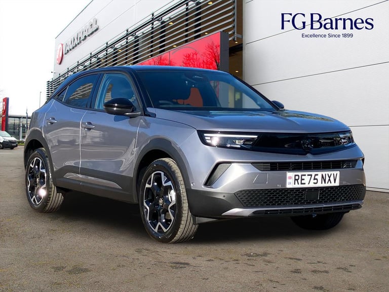 2025 Vauxhall Mokka ULTIMATE HATCHBACK Petrol Automatic