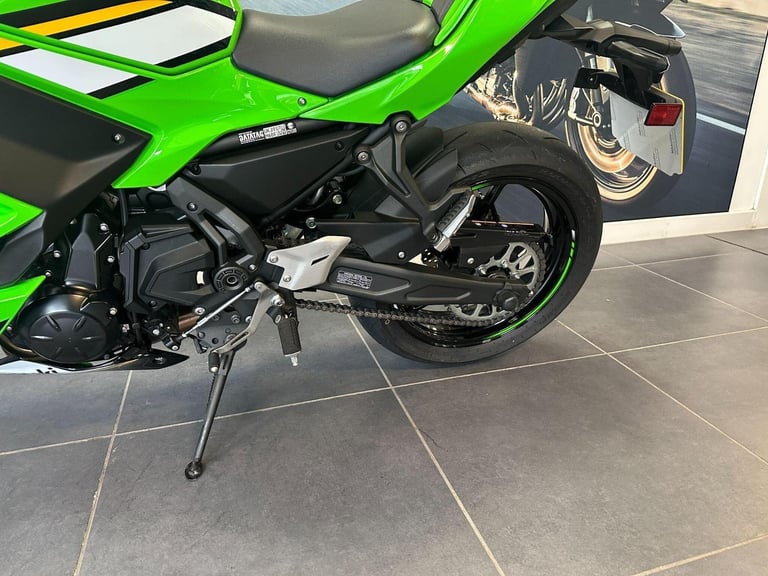 2025 Kawasaki Ninja 650 650 Euro 5