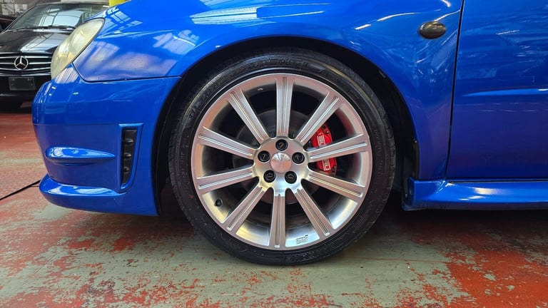  Subaru Impreza 2.0 EJ20 Auto 4wd STI EXHAUST Petrol Automatic