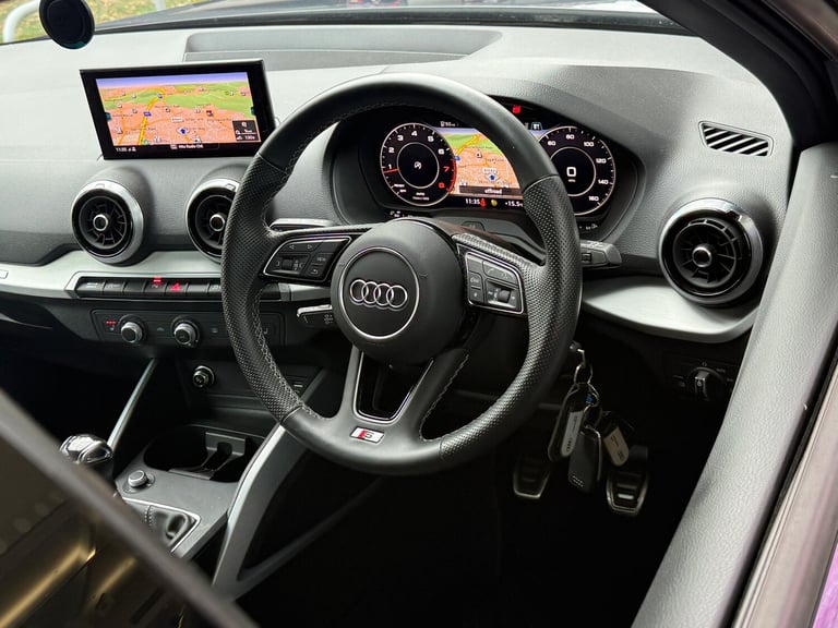 2022 Audi Q2 35 TFSI S Line 5dr ESTATE PETROL Manual