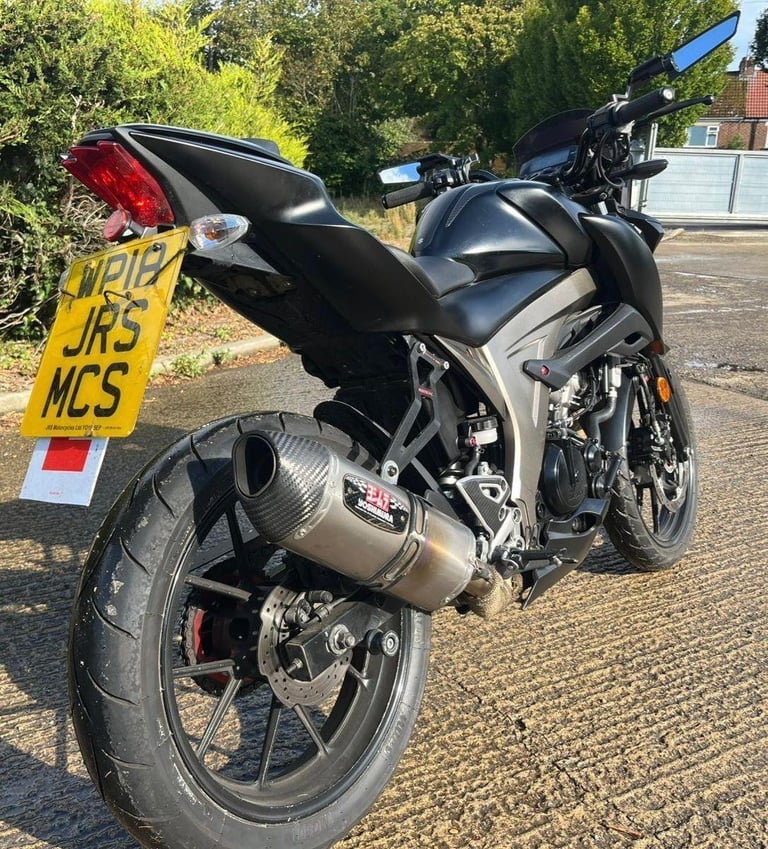 2018 Suzuki Gsxs 125 Al8 Gsxs 125 0.13