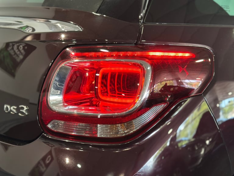 2017 DS Automobiles DS 3 1.2 PureTech Elegance 2dr CONVERTIBLE Petrol Manual