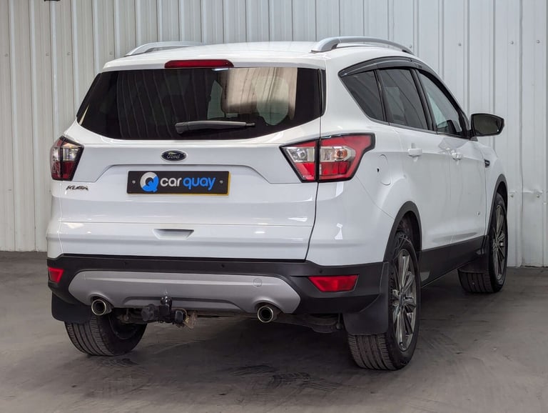 2017 Ford Kuga 2.0 Kuga Titanium TDCi 4x4 4WD 5dr SUV Diesel Manual