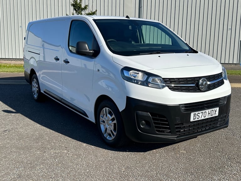 2020 Vauxhall Vivaro 2900 1.5d 100PS Dynamic H1 Van PANEL VAN Diesel Manual