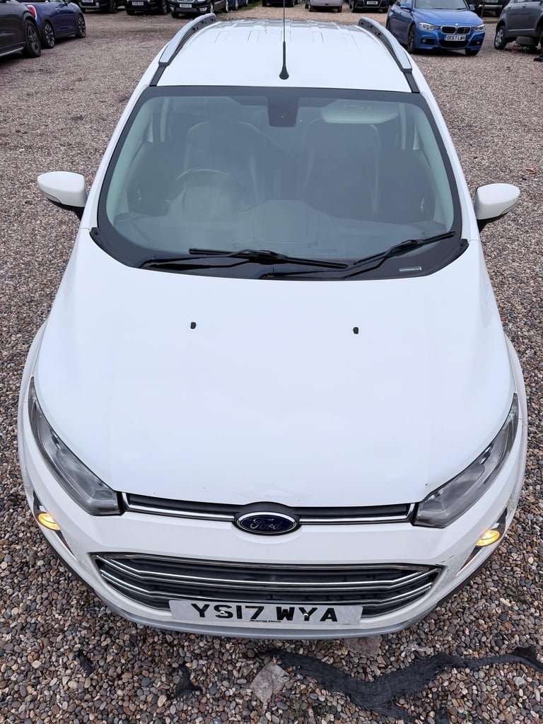 2017 Ford Ecosport 1.0T EcoBoost Titanium SUV 5dr Petrol Manual 2WD Euro 5 (s/s) (125 ps) HATCHBA...