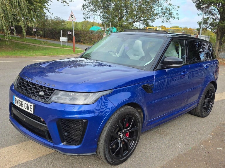 LAND ROVER RANGE ROVER SPORT 5.0 P575 V8 SVR Auto 4WD Euro 6 (s/s) 5dr 2018