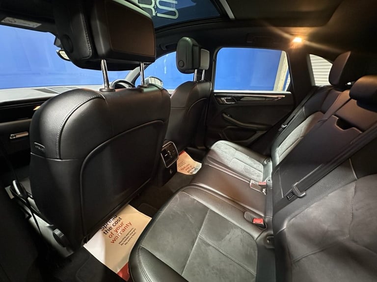 2017 Porsche Macan S 5dr PDK ESTATE PETROL Automatic
