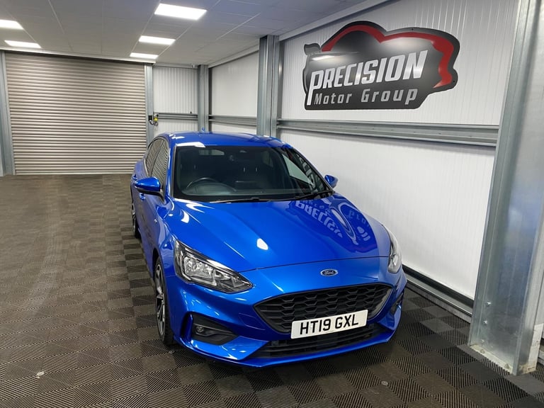 2019 Ford Focus 1.5T EcoBoost ST-Line X Euro 6 (s/s) 5dr HATCHBACK Petrol Manual