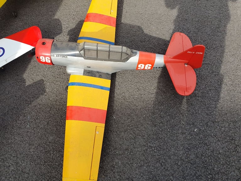 RC planes X 3