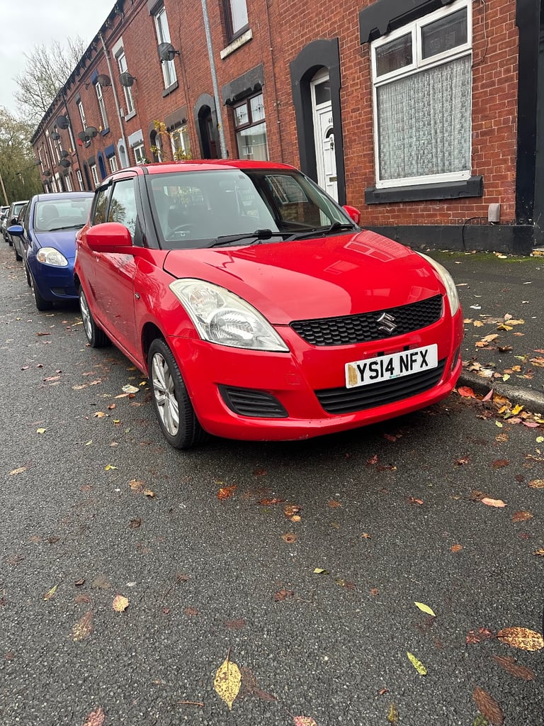 Suzuki Swift 1.2 Petrol 2014 SZ3 Spec (4X4 All Wheel Drive) MANUAL Gearbox 47k Miles 2 Owners