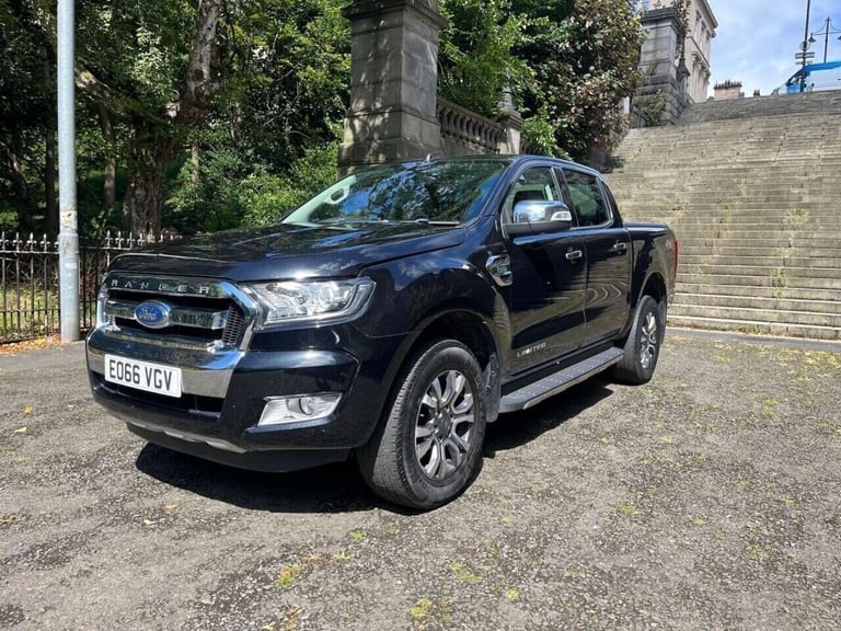 2016 Ford Ranger Pick Up Double Cab Limited 2 3.2 TDCi 200 Auto PICK UP DIESEL Automatic