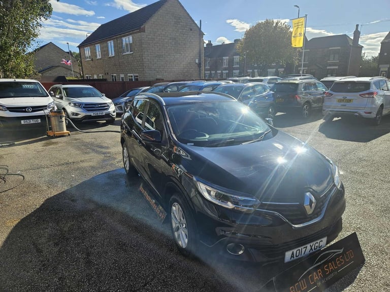 2017 Renault Kadjar 1.5 dCi Dynamique Nav EDC Euro 6 (s/s) 5dr HATCHBACK Diesel Automatic