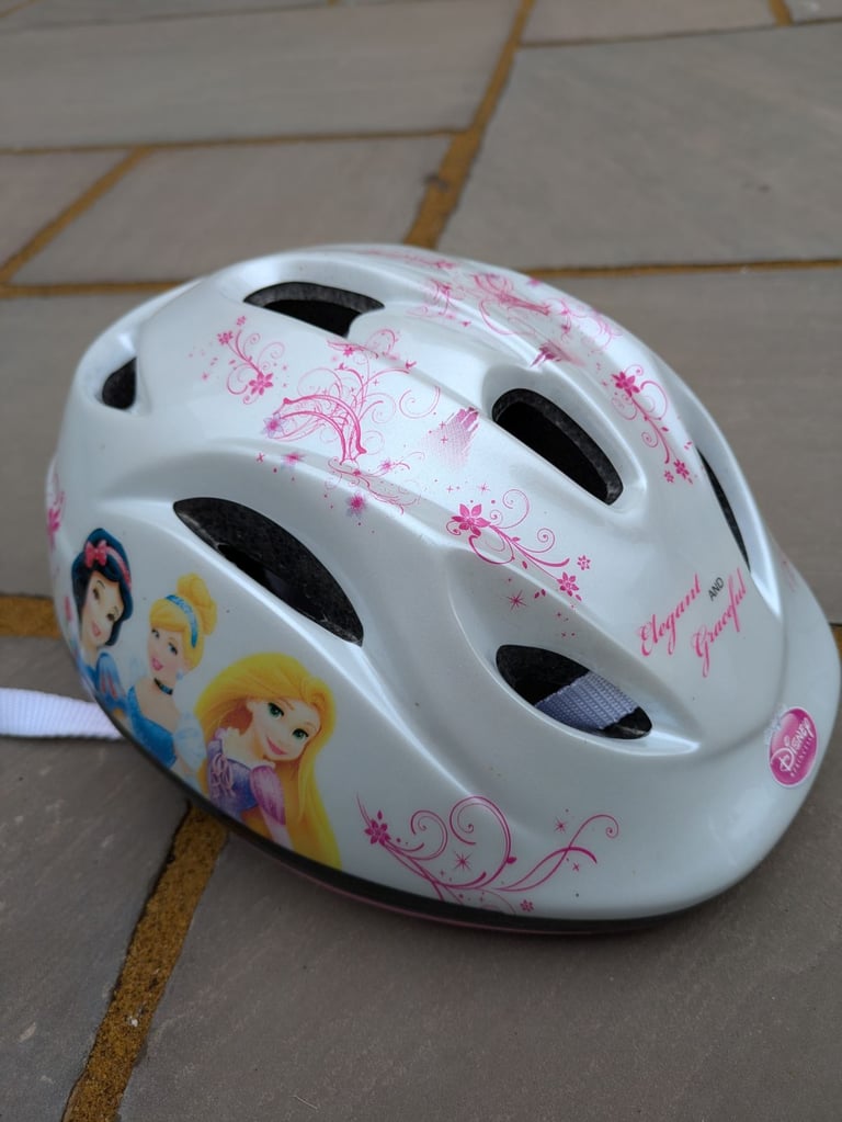 Puppy 14 inch Wheel Pink/Purple Lightweight Girls First Bike & removable stabilizers