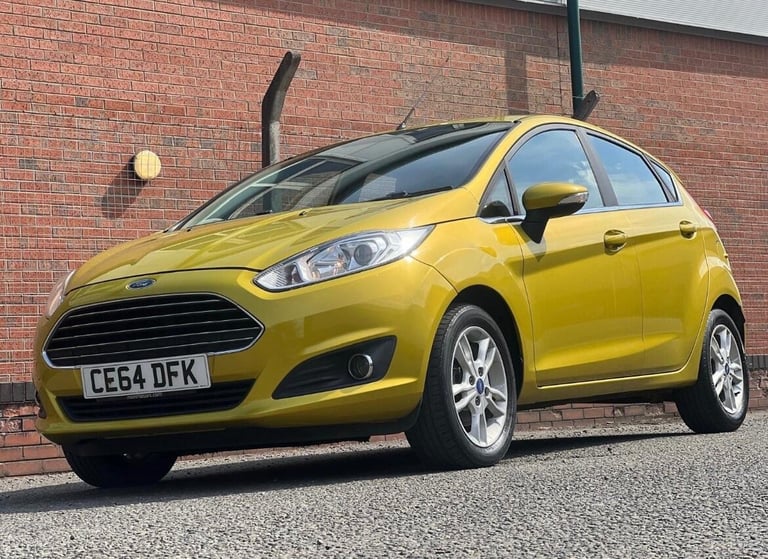 image for 2014 Ford Fiesta 1.5 TDCi Zetec Euro 5 5dr HATCHBACK Diesel Manual