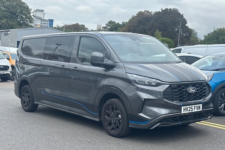 2025 Ford Transit Custom 639345 Crew Bus Diesel Automatic